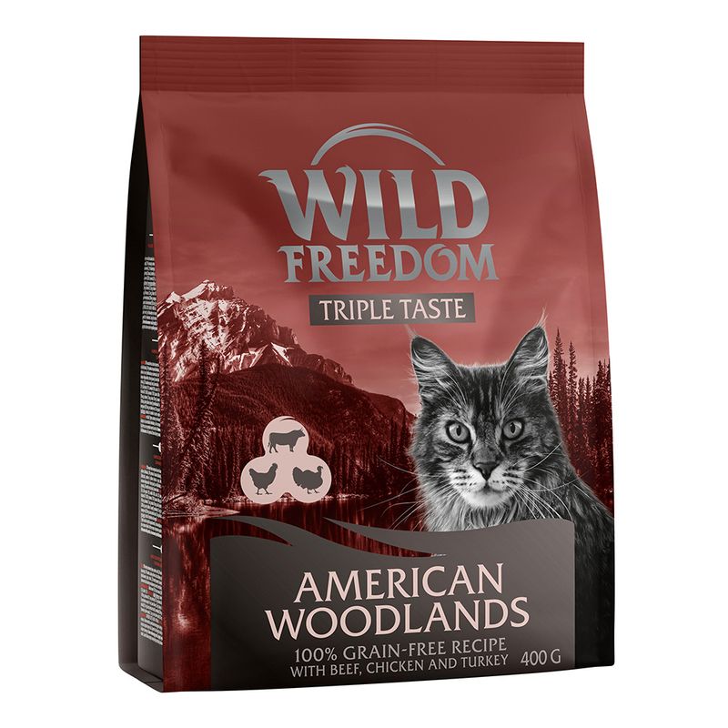 3 x 400g Wild Freedom Dry Cat Food - Try Now! || Wild Freedom || view 14