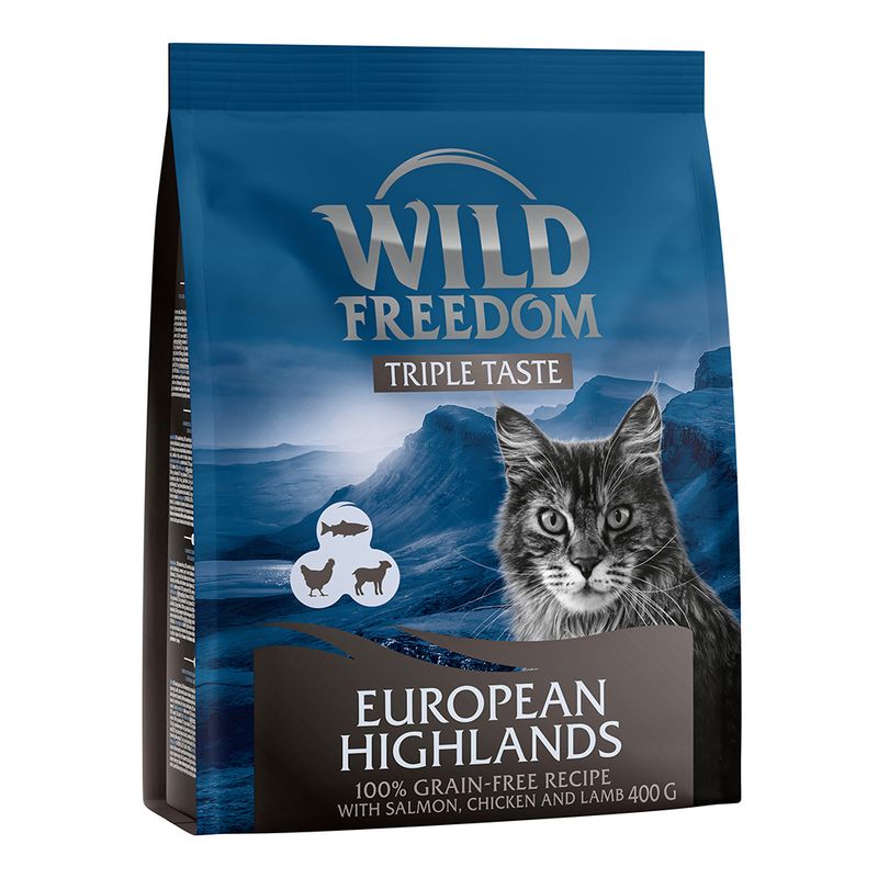 3 x 400g Wild Freedom Dry Cat Food - Try Now! || Wild Freedom || view 16