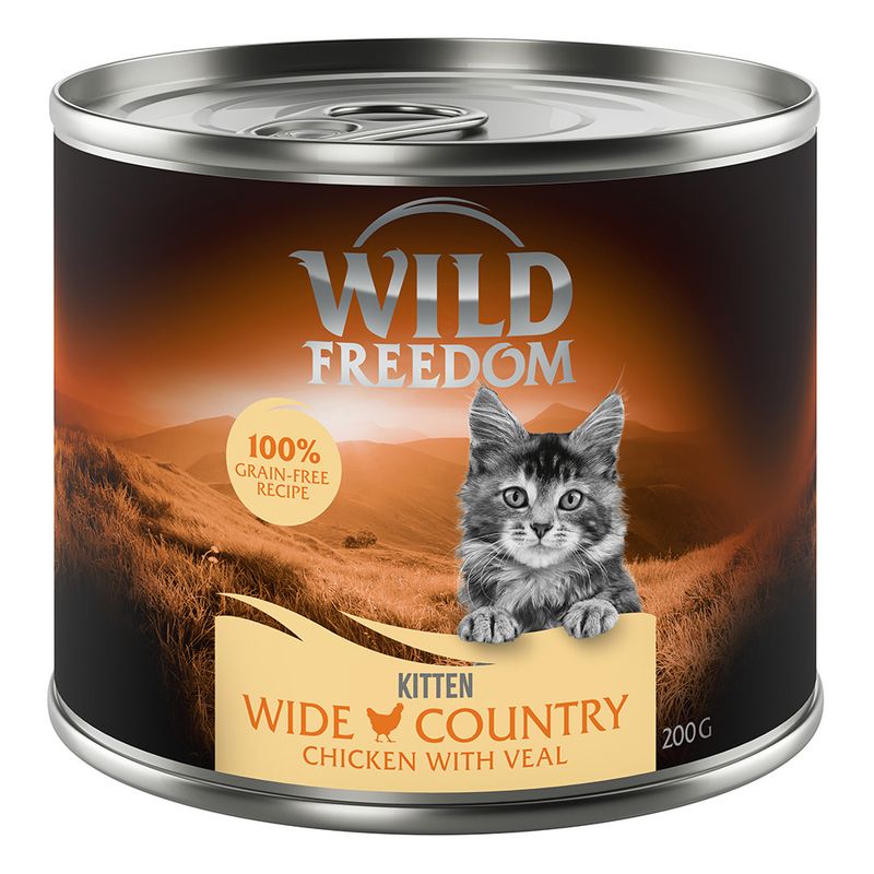 Wild Freedom Kitten 6 x 200g || Wild Freedom || view 2