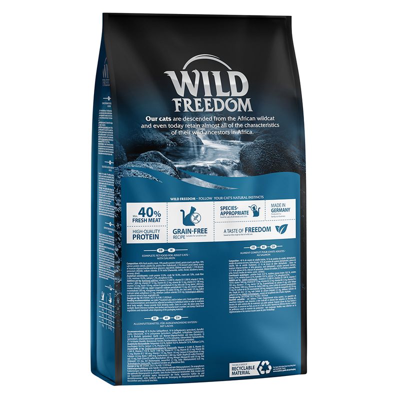 Wild Freedom Adult "Cold River"  Salmon - Grain-free || Wild Freedom || view 8
