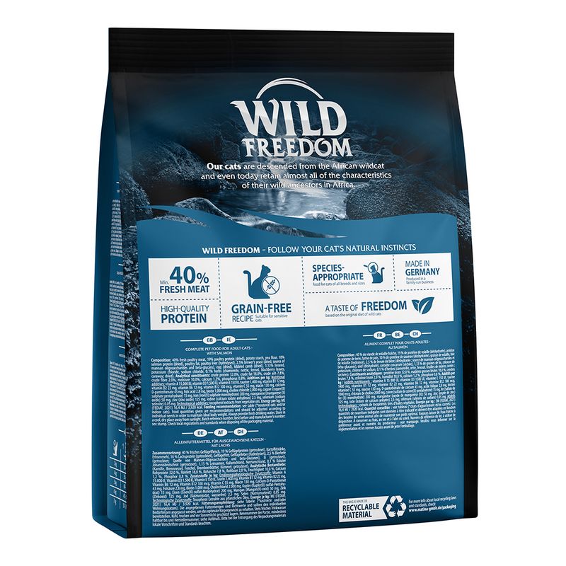 Wild Freedom Adult "Cold River"  Salmon - Grain-free || Wild Freedom || view 7