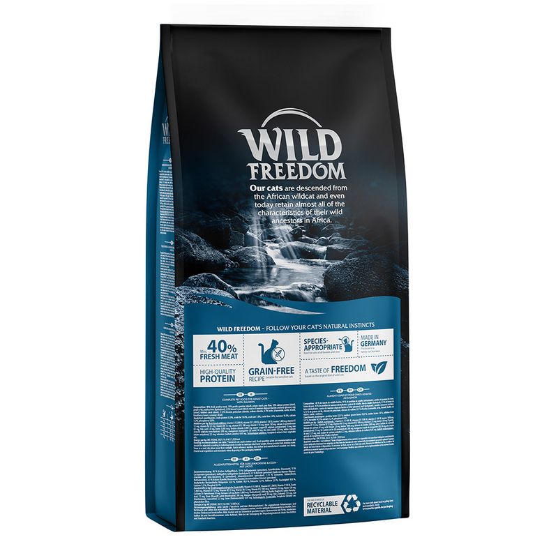 Wild Freedom Adult "Cold River"  Salmon - Grain-free || Wild Freedom || view 9