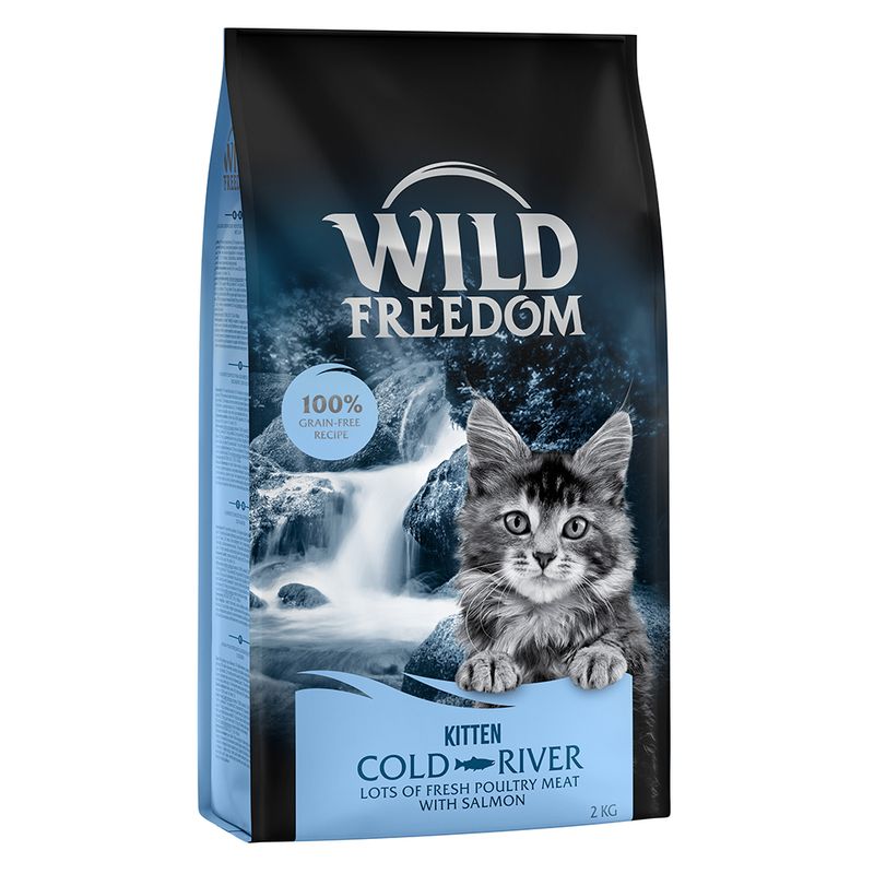 Wild Freedom Kitten Cold River - Salmon || Wild Freedom || view 5