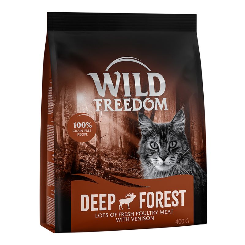 3 x 400g Wild Freedom Dry Cat Food - Try Now! || Wild Freedom || view 8