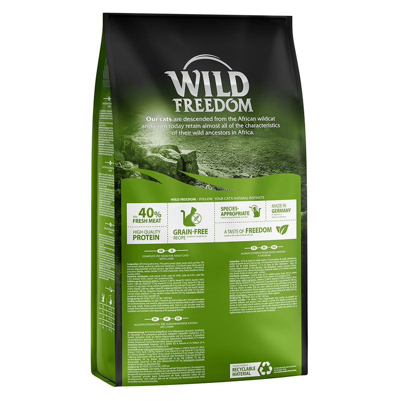 Wild Freedom Adult "Green Lands" Lamb - Grain-Free || Wild Freedom || view 8