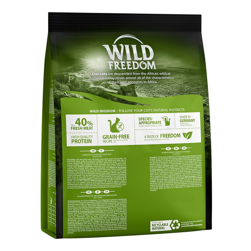Wild Freedom Adult "Green Lands" Lamb - Grain-Free || Wild Freedom || view 7