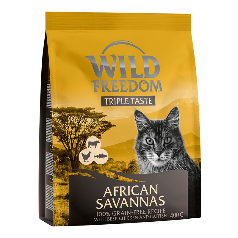 3 x 400g Wild Freedom Dry Cat Food - Try Now! || Wild Freedom || view 15
