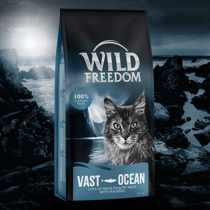 Wild Freedom Adult "Vast Oceans" Mackerel - Grain-Free || Wild Freedom || view 4