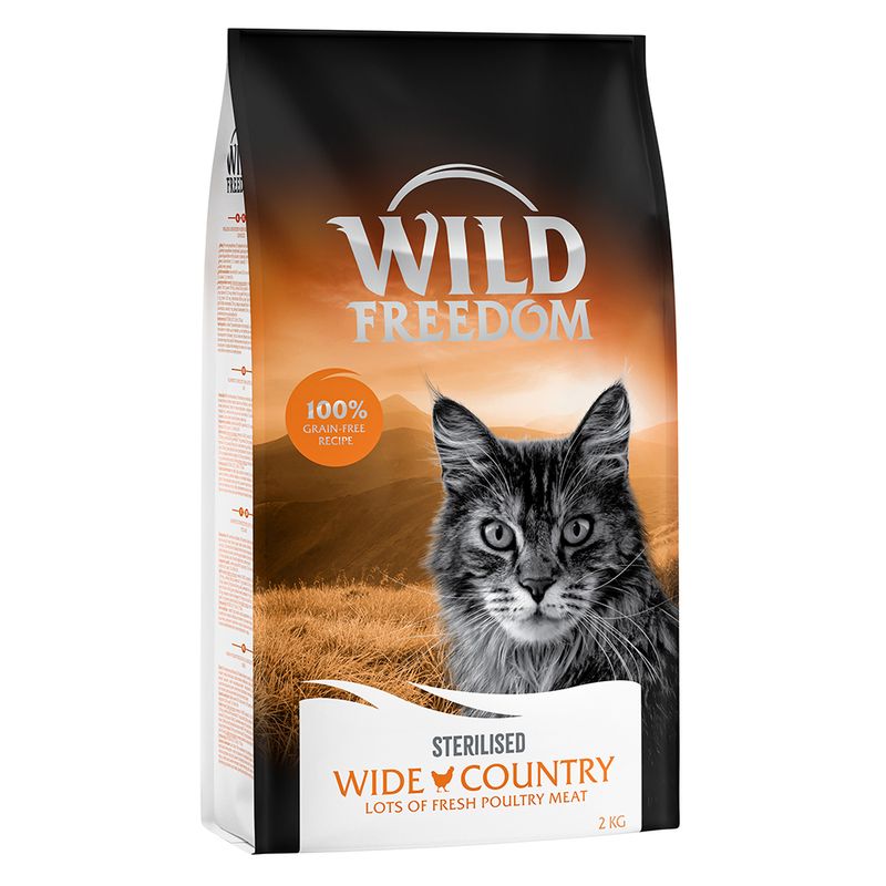 Wild Freedom Adult Wide Country Sterilised - Poultry || Wild Freedom || view 4