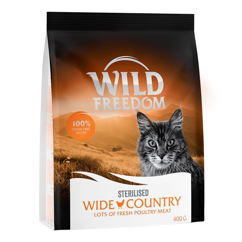 Wild Freedom Adult Wide Country Sterilised - Poultry || Wild Freedom || view 1