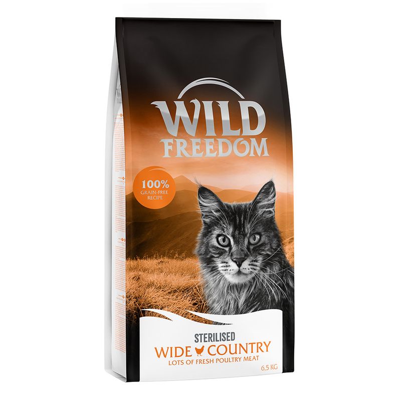 Wild Freedom Adult Wide Country Sterilised - Poultry || Wild Freedom || view 5