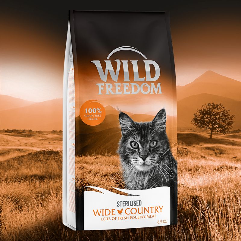 Wild Freedom Adult Wide Country Sterilised - Poultry || Wild Freedom || view 3