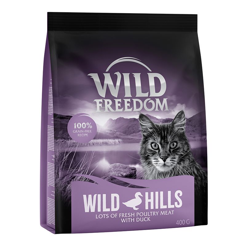 3 x 400g Wild Freedom Dry Cat Food - Try Now! || Wild Freedom || view 5