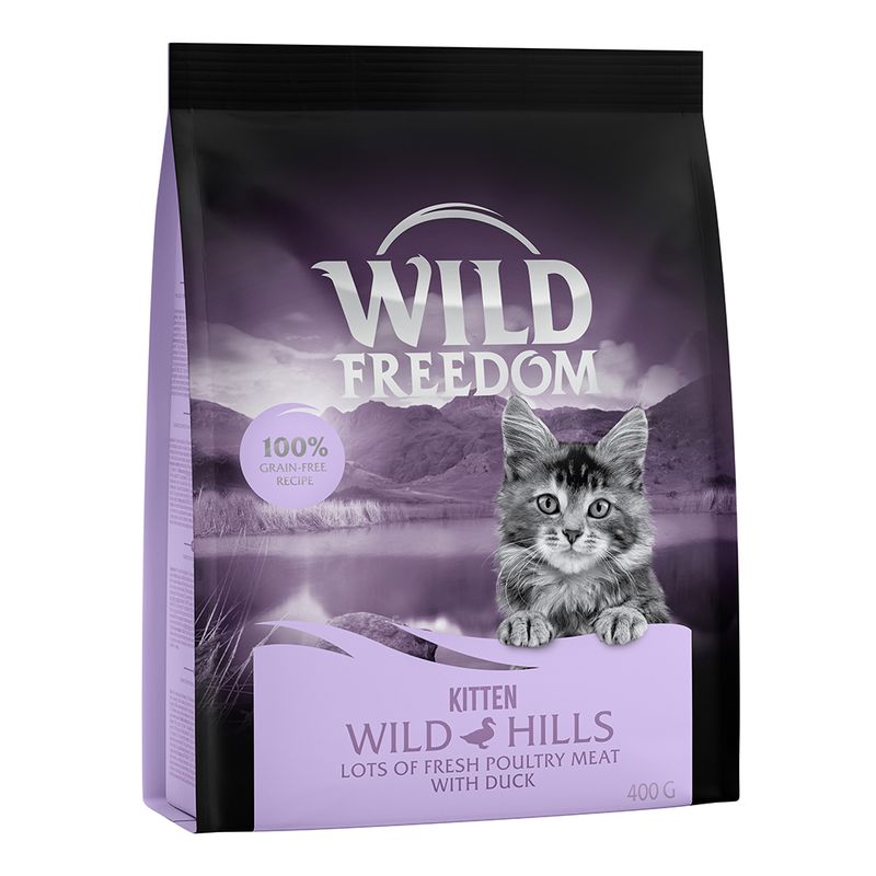 3 x 400g Wild Freedom Dry Cat Food - Try Now! || Wild Freedom || view 12