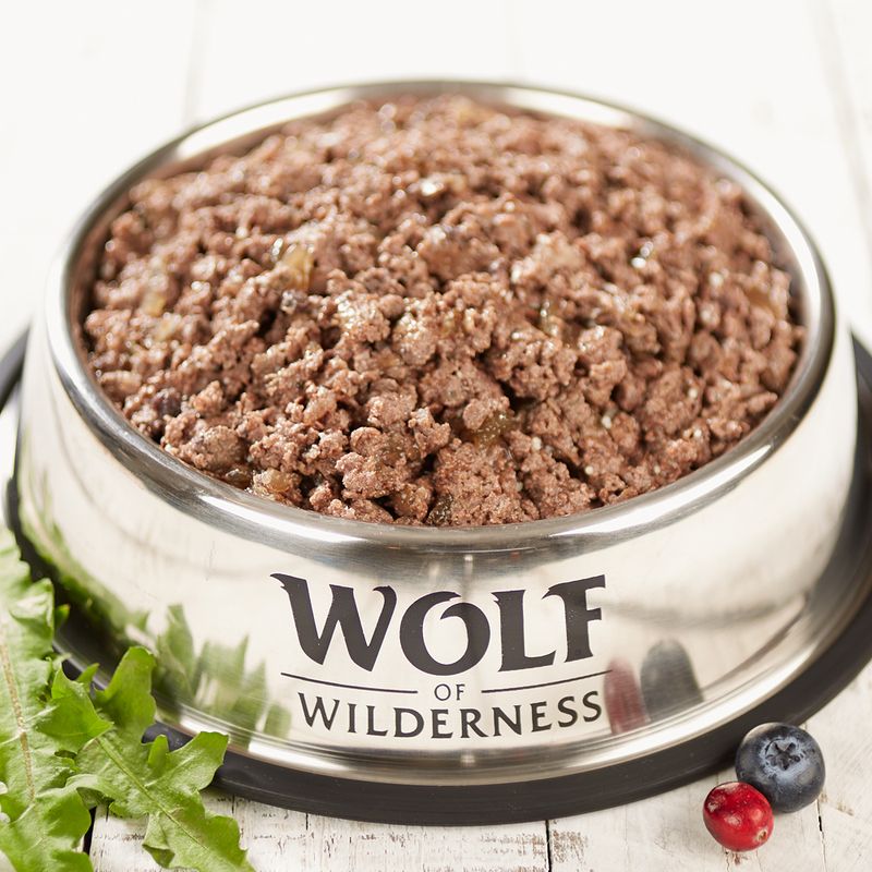 Wolf of Wilderness Adult Saver Pack 24 x 150g || Wolf of Wilderness || view 9