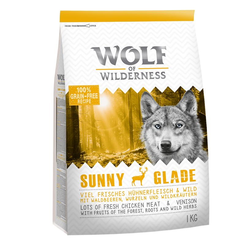 Wolf of Wilderness Classic Mixed Trial Pack || Wolf of Wilderness || view 7