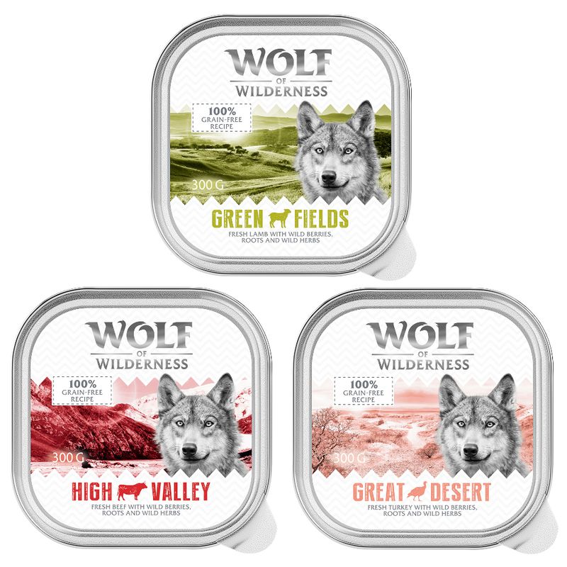 Wolf of Wilderness Adult Classic 6 x 300g || Wolf of Wilderness || view 9
