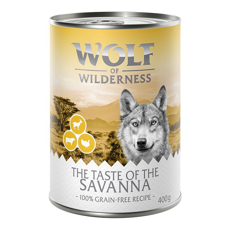Wolf of Wilderness Adult "The Taste of" 6 x 400g || Wolf of Wilderness || view 11