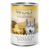 Wolf of Wilderness Adult "The Taste of" 6 x 400g || Wolf of Wilderness || view 11