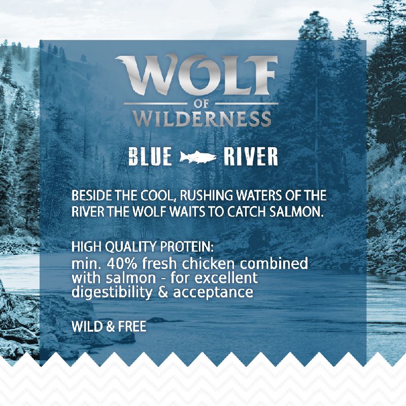 Wolf of Wilderness Dry Dog Food Trial Pack || Wolf of Wilderness || view 5