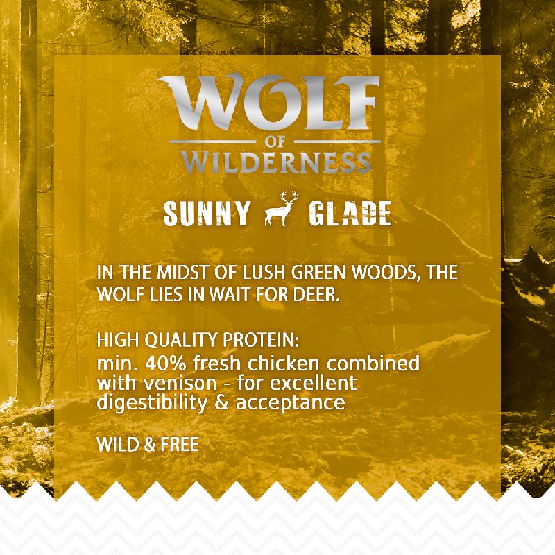 Wolf of Wilderness Adult "Sunny Glade" - Venison || Wolf of Wilderness || view 4
