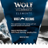 Wolf of Wilderness Sensitive  Adult "Vast Oceans" - Fish || Wolf of Wilderness || view 4