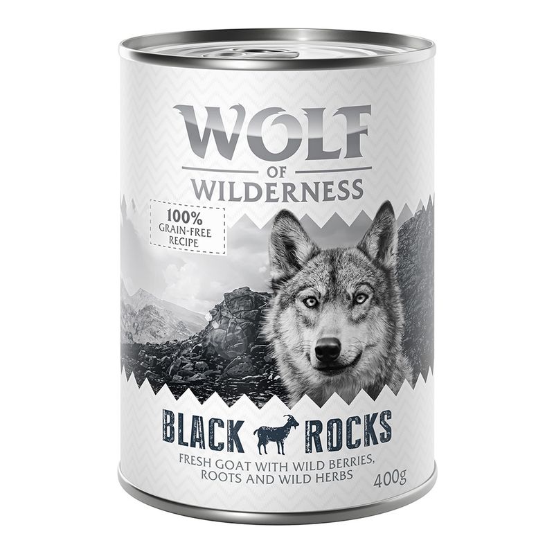 Wolf of Wilderness Adult Single Protein Saver Pack 24 x 400g || Wolf of Wilderness || view 5
