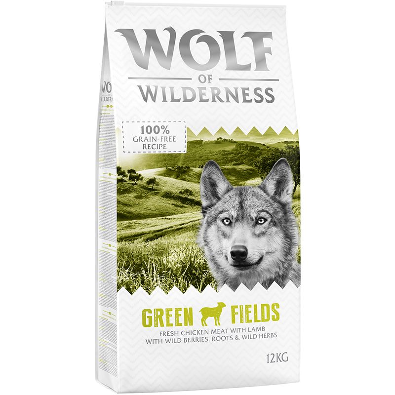 Wolf of Wilderness Adult "Green Fields" - Lamb || Wolf of Wilderness || view 2