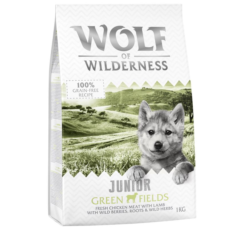 2 x 1kg Wolf of Wilderness Dry Dog Food - Try Now! || Wolf of Wilderness || view 28