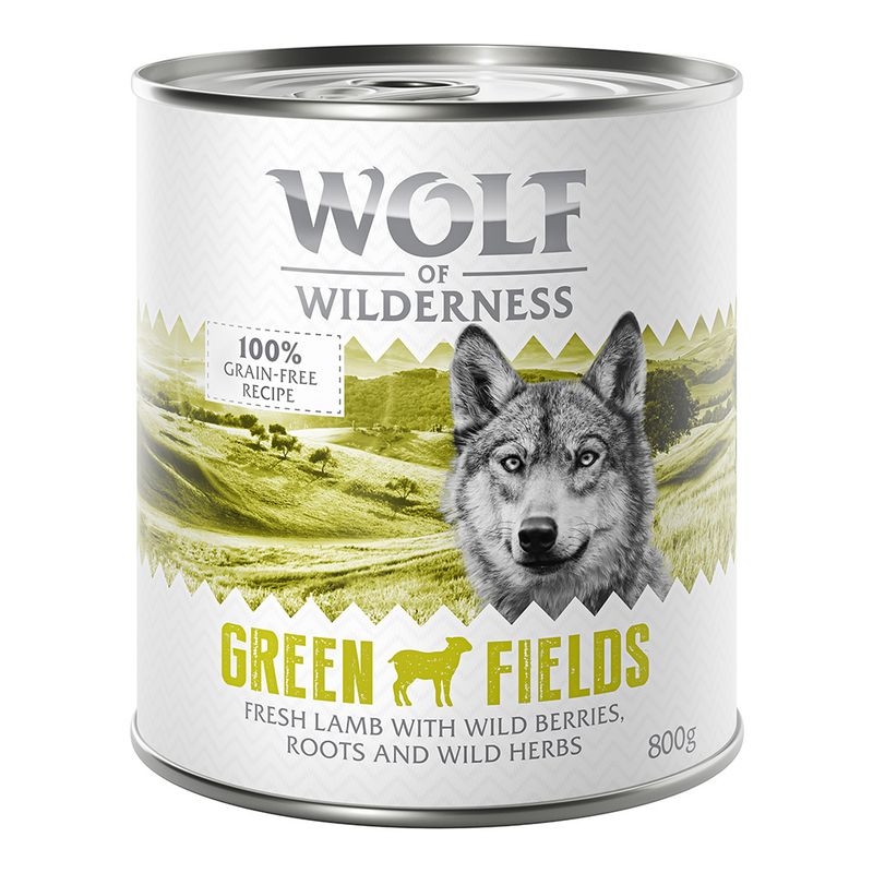 6 x 800g Wolf of Wilderness Wet Dog Food - 10% Off! * || Wolf of Wilderness || view 2