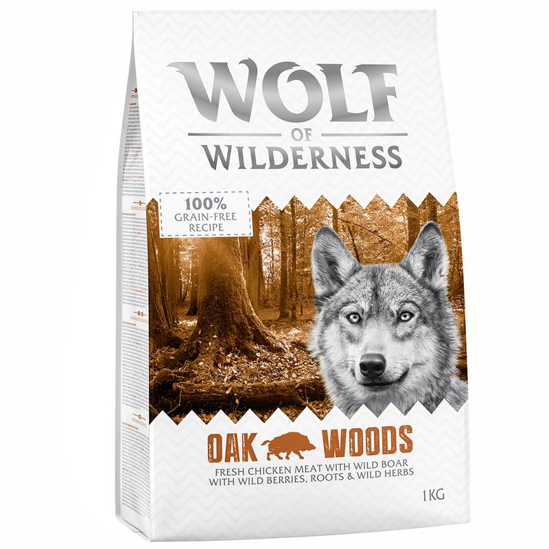 2 x 1kg Wolf of Wilderness Dry Dog Food - Try Now! || Wolf of Wilderness || view 6