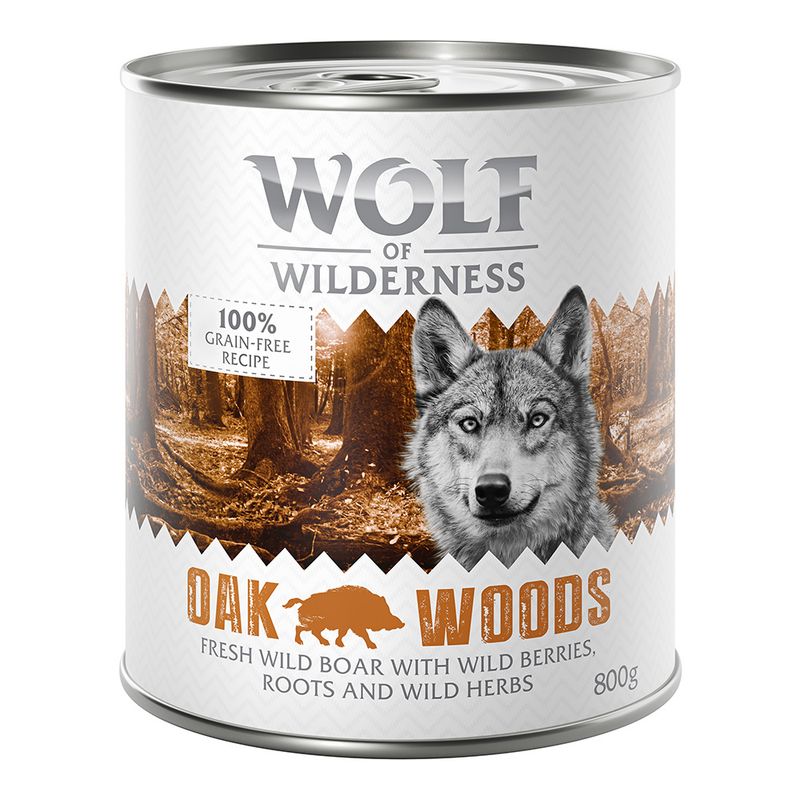 Wolf of Wilderness Adult Single Protein Mixed Packs || Wolf of Wilderness || view 5
