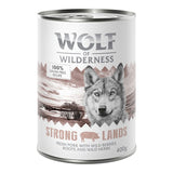 Wolf of Wilderness Adult Single Protein Saver Pack 24 x 400g || Wolf of Wilderness || view 8