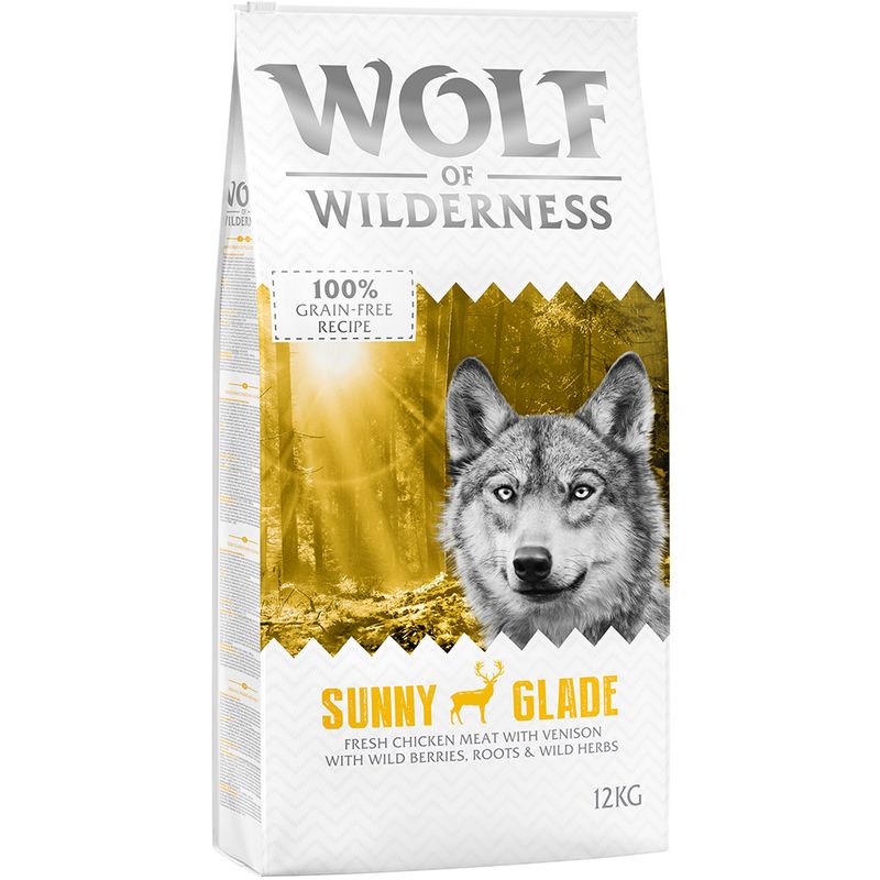 12kg Wolf of Wilderness Dry Dog Food + Wolf of Wilderness Dog Snack Free! * || undefined || view 3