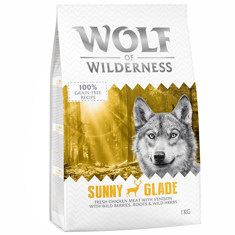2 x 1kg Wolf of Wilderness Dry Dog Food - Try Now! || Wolf of Wilderness || view 5