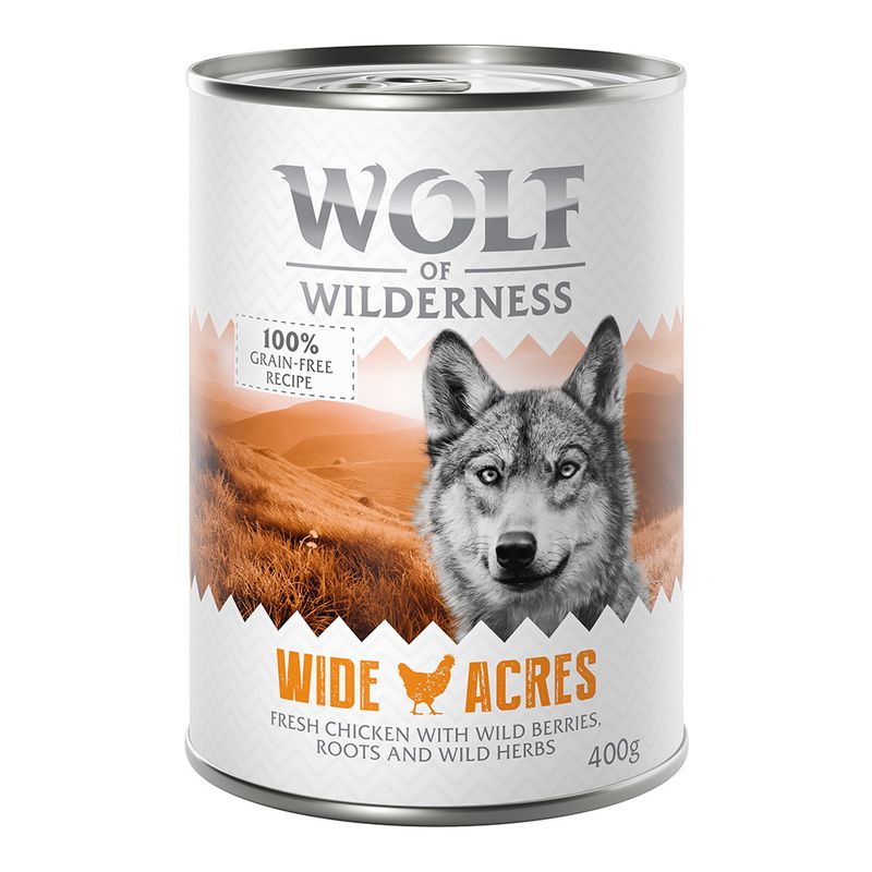 Wolf of Wilderness Adult Single Protein 6 x 400g || Wolf of Wilderness || view 8
