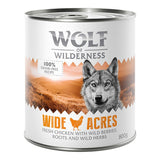 6 x 800g Wolf of Wilderness Wet Dog Food - 10% Off! * || Wolf of Wilderness || view 1
