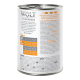 Wolf of Wilderness Adult Single Protein 6 x 400g || Wolf of Wilderness || view 9