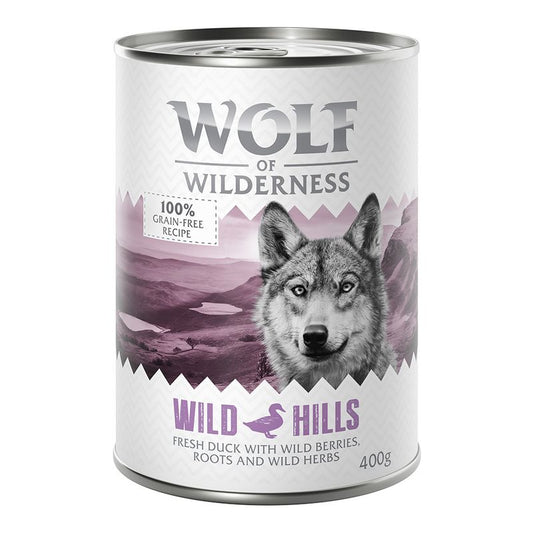 24 x 400g Wolf of Wilderness Wet Dog Food - Special Price! * || Wolf of Wilderness || view 1