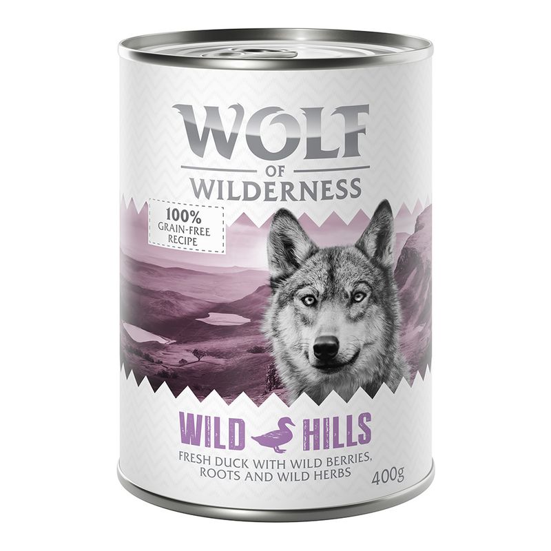 Wolf of Wilderness Adult Single Protein Saver Pack 24 x 400g || Wolf of Wilderness || view 3