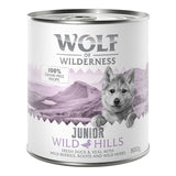 6 x 800g Wolf of Wilderness Wet Dog Food - 10% Off! * || Wolf of Wilderness || view 5