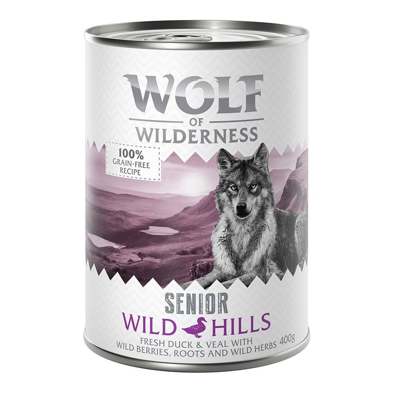 24 x 400g Wolf of Wilderness Wet Dog Food - Special Price! * || Wolf of Wilderness || view 7