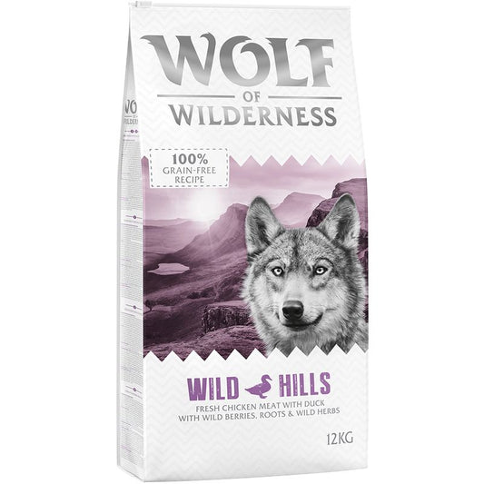 Wolf of Wilderness Adult "Wild Hills" - Duck || Wolf of Wilderness || view 1