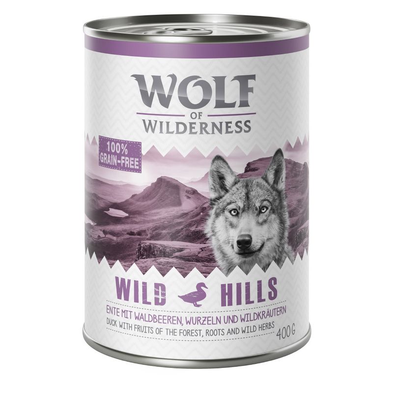 Wolf of Wilderness Trial Pack: Dry & Wet Food || Wolf of Wilderness || view 7
