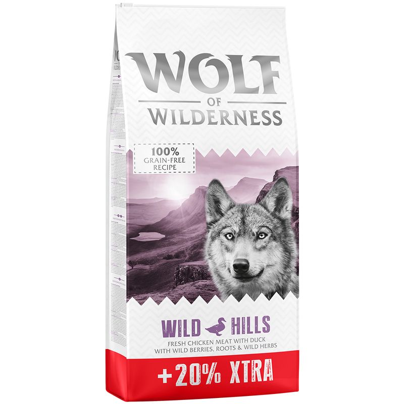 Wolf of Wilderness Adult "Ruby Midnight" – Beef & Rabbit || Wolf of Wilderness || view 4