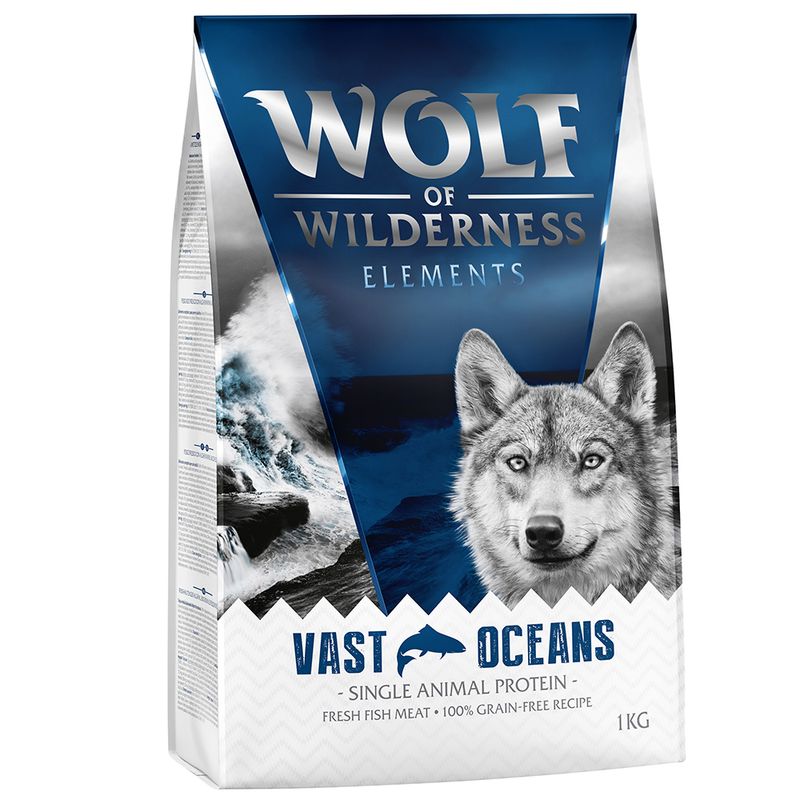 Wolf of Wilderness Sensitive  Adult "Vast Oceans" - Fish || Wolf of Wilderness || view 6