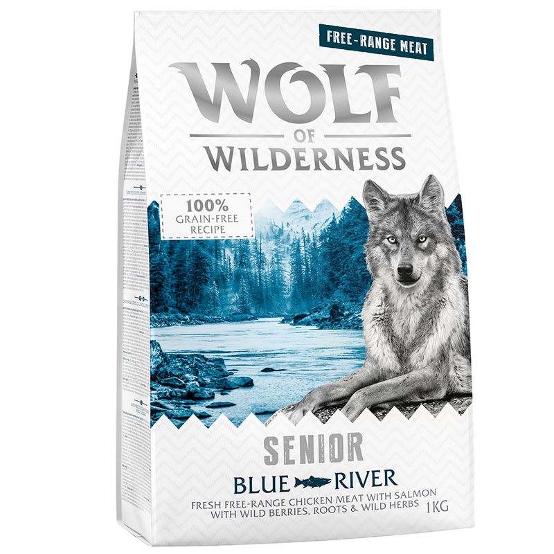 2 x 1kg Wolf of Wilderness Dry Dog Food - Try Now! || Wolf of Wilderness || view 29
