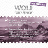 Wolf of Wilderness Senior "Free-Range" 6 x 800g || Wolf of Wilderness || view 7