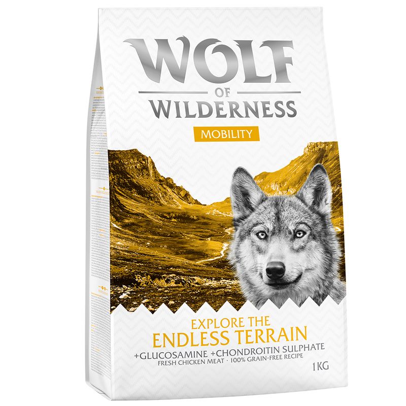 Wolf of Wilderness "Explore The Endless Terrain" - Mobility || Wolf of Wilderness || view 7