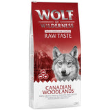 Wolf of Wilderness "Canadian Woodlands" with Beef, Cod & Turkey - Grain Free || Wolf of Wilderness || view 2